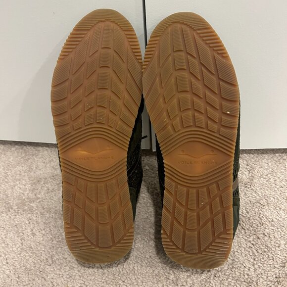 Voile Blanche Julia Powers Suede and Velour Sneaker Size 38 - Picture 5 of 8